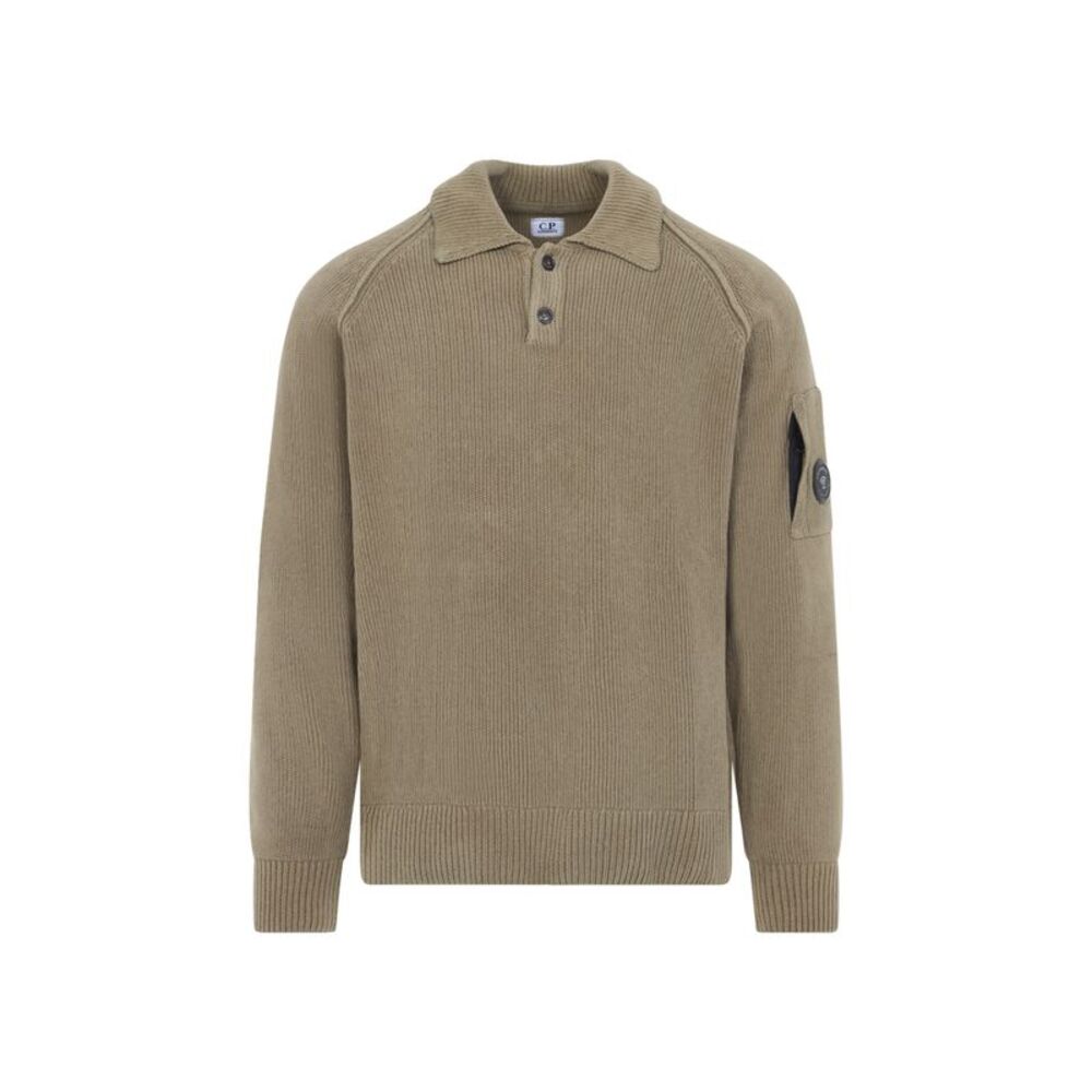 Cp Company Chenille Polo Men